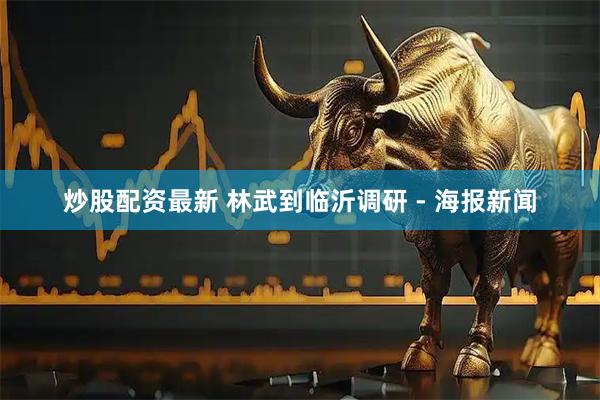炒股配资最新 林武到临沂调研 - 海报新闻